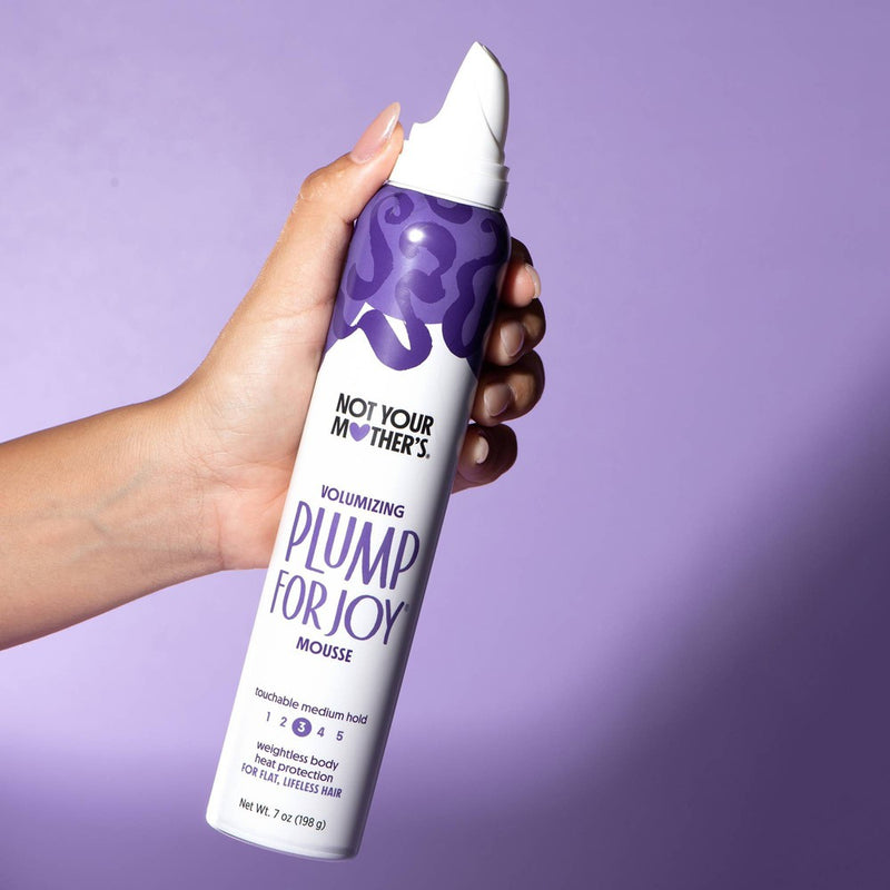 Not Your Mother's Plump for Joy Volumizing Mousse - 7oz