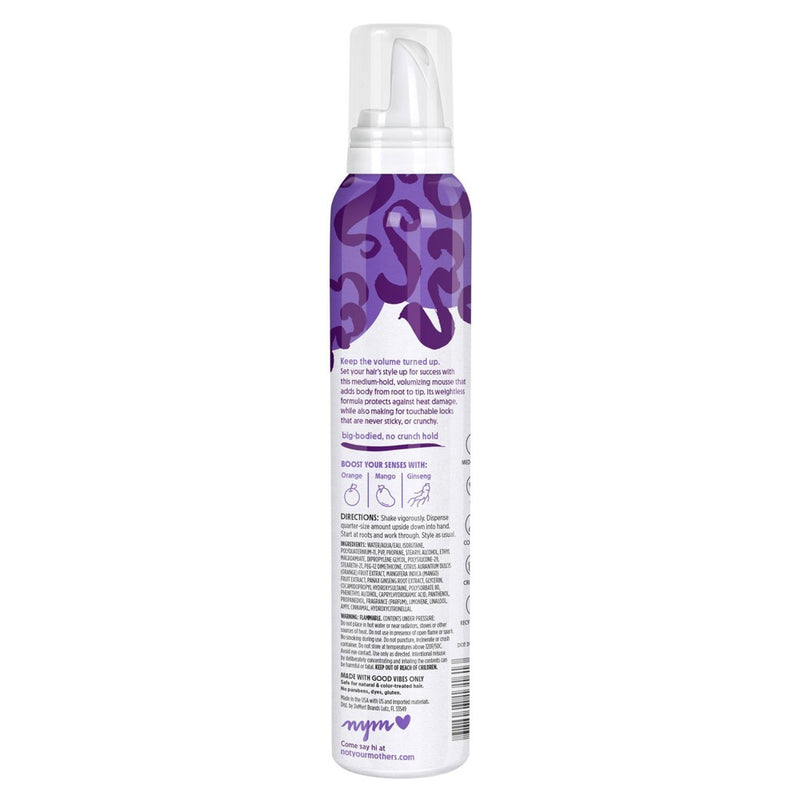 Not Your Mother's Plump for Joy Volumizing Mousse - 7oz