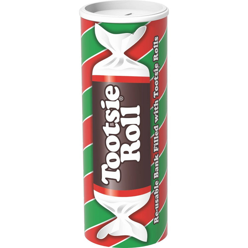 Tootsie Roll Bank - 5.7oz