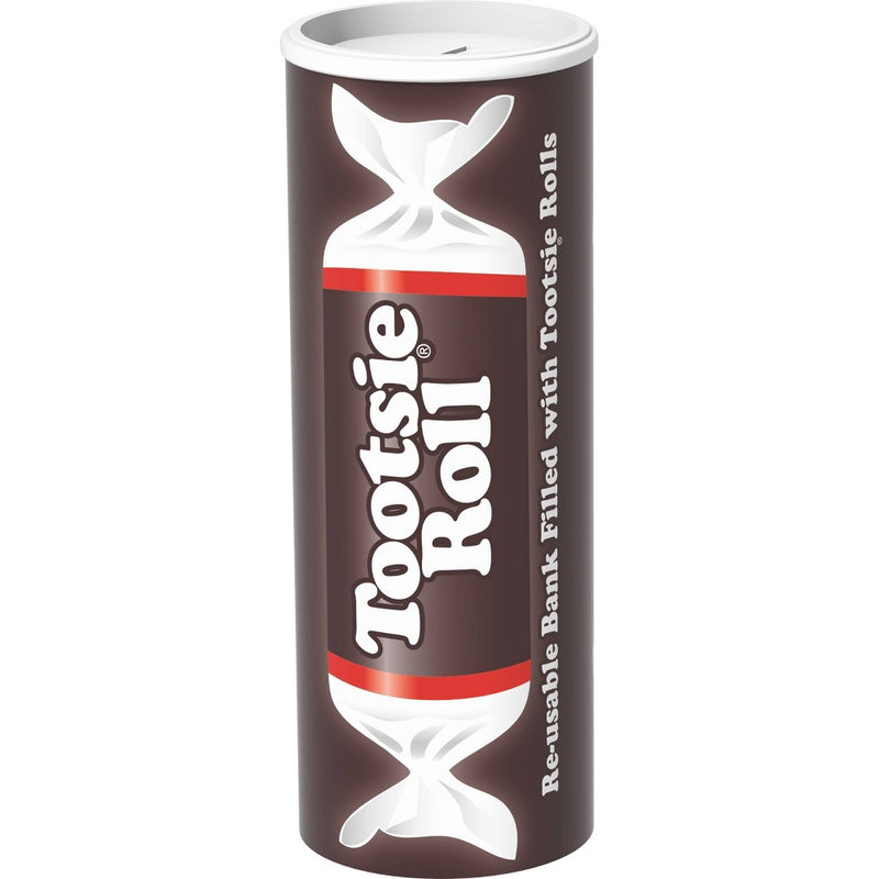 Tootsie Roll Bank - 5.7oz