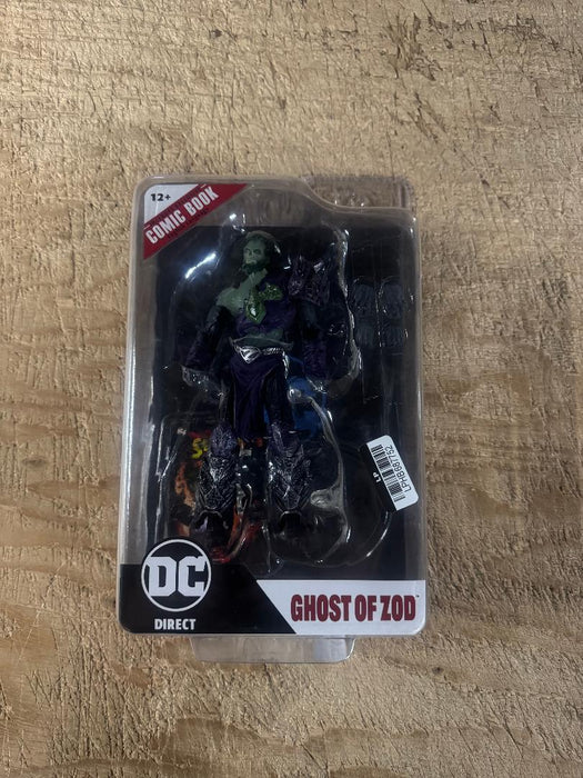 McFarlane Toys DC Superman: Ghosts of Krypton Ghost of Zod Page Punchers with 7" Action Figure