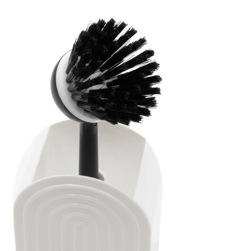 Tall Cleaning Brush with Holder - Bullseye's Playground