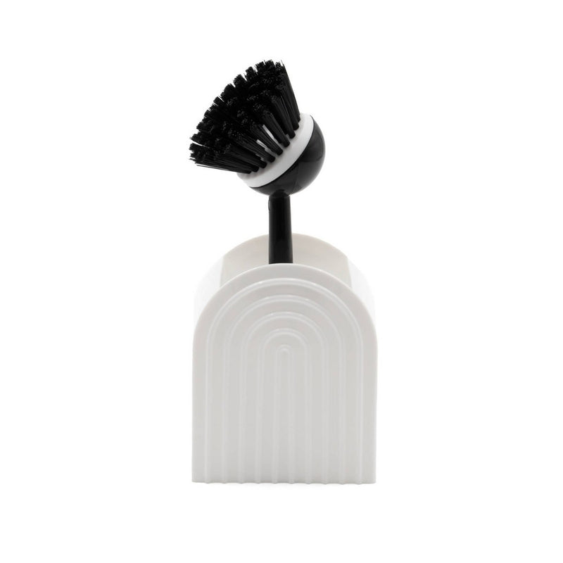 Tall Cleaning Brush with Holder - Bullseye's Playground