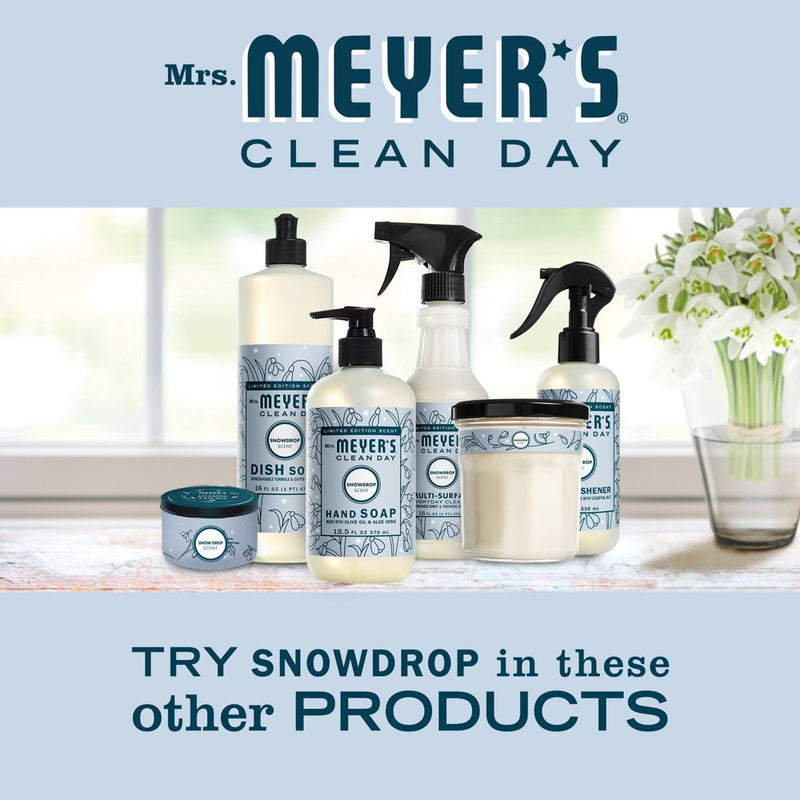 Mrs. Meyer's Clean Day Hand Soap Refill - Snow Drop - 33 fl oz