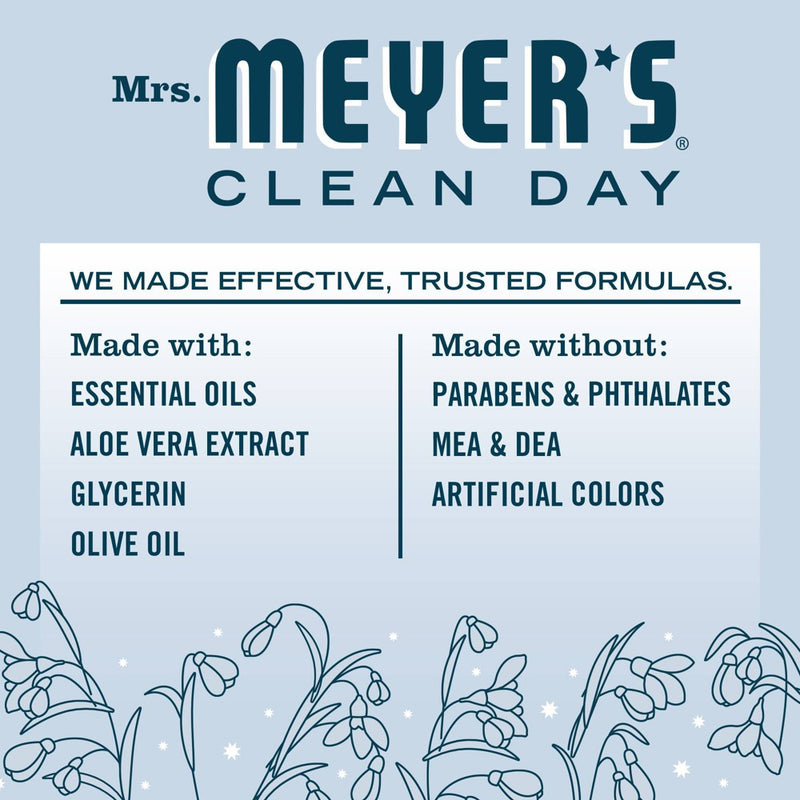 Mrs. Meyer's Clean Day Hand Soap Refill - Snow Drop - 33 fl oz