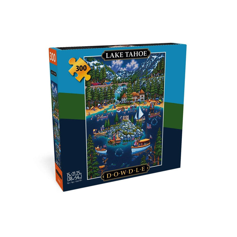 Buffalo Games Dowdle: Lake Tahoe Jigsaw Puzzle - 300pc