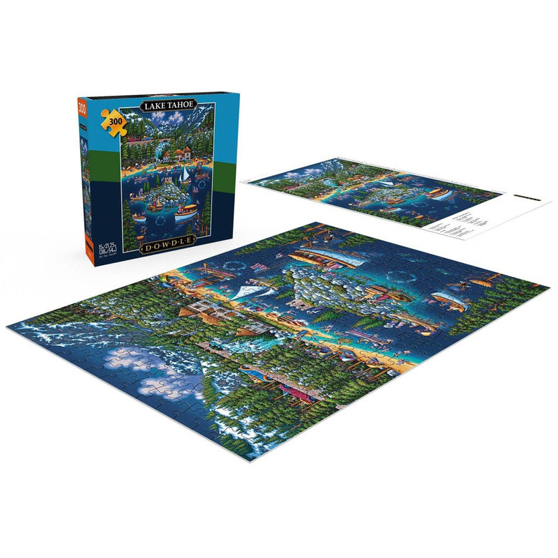 Buffalo Games Dowdle: Lake Tahoe Jigsaw Puzzle - 300pc