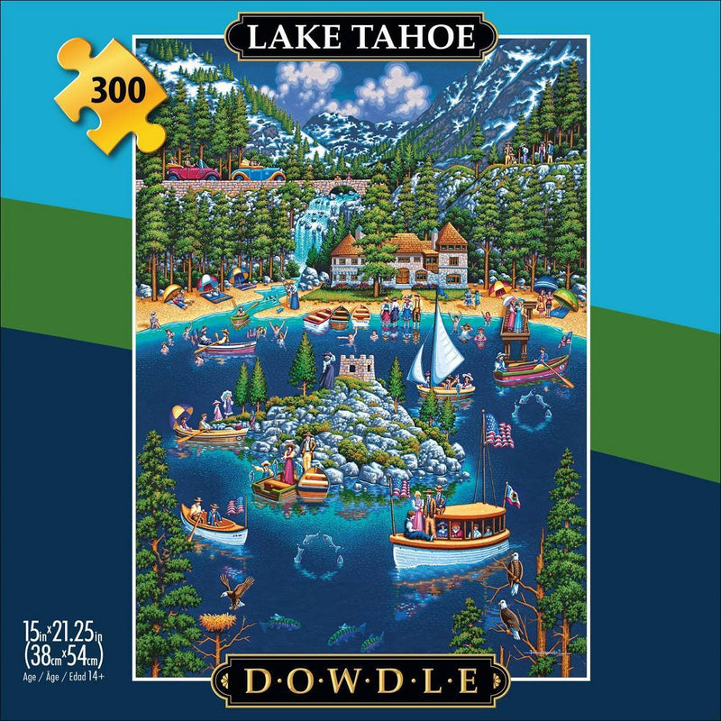 Buffalo Games Dowdle: Lake Tahoe Jigsaw Puzzle - 300pc