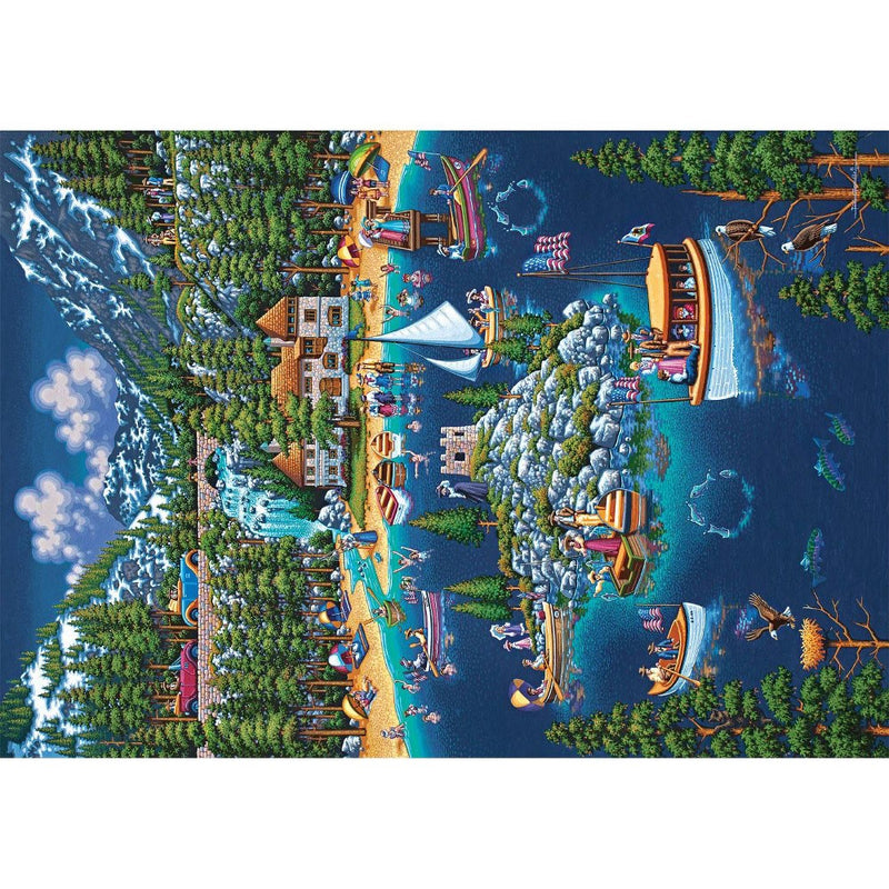 Buffalo Games Dowdle: Lake Tahoe Jigsaw Puzzle - 300pc