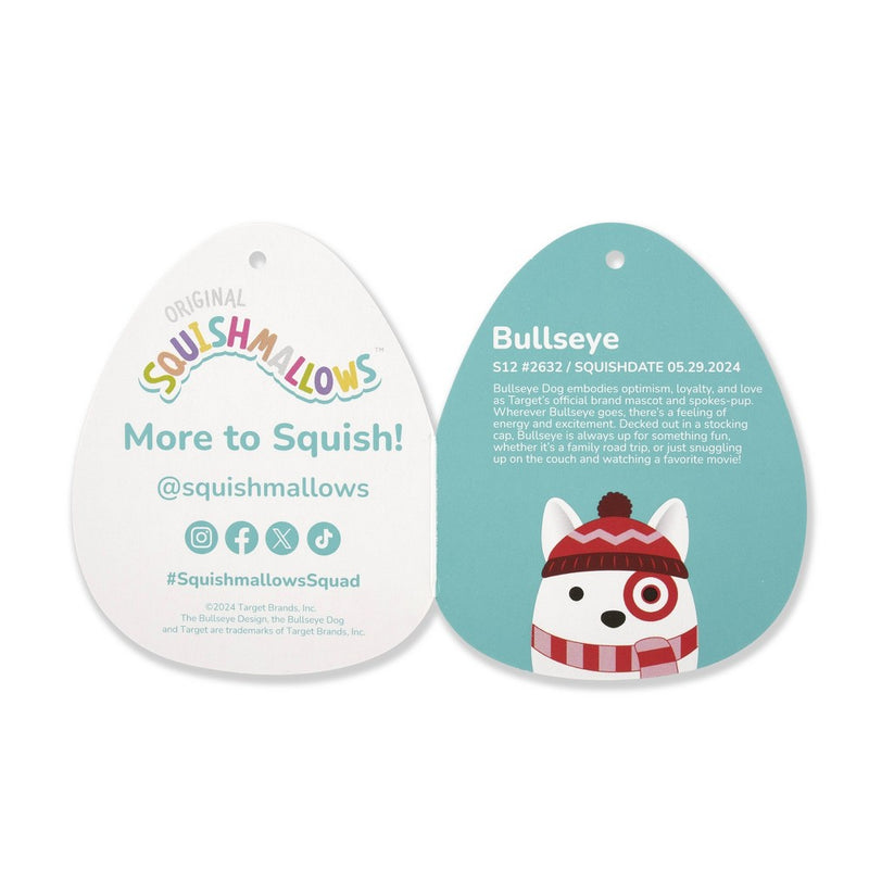 Squishmallows 12" Target Bullseye Plush