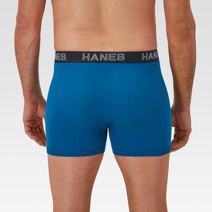 Hanes Premium Men's Seamless Trunks 2pk - Heathered Gray S
