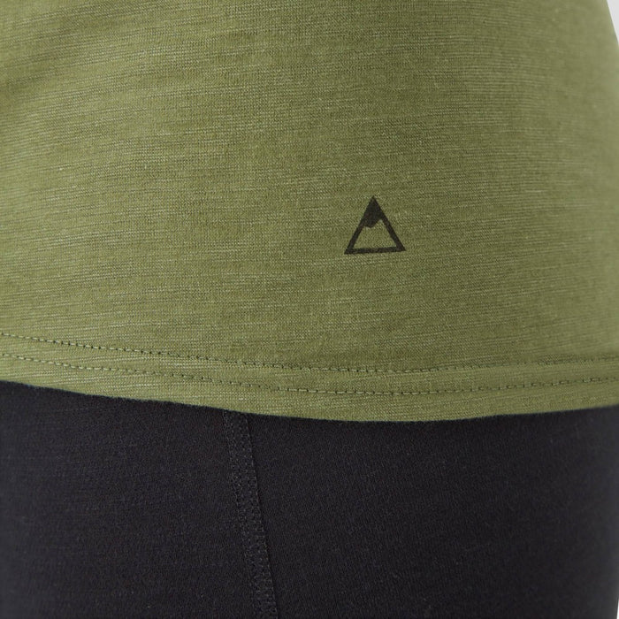 Hanes Premium Men's Explorer Tank Top Undershirt 2pk - Heathered Olive Green/Black S