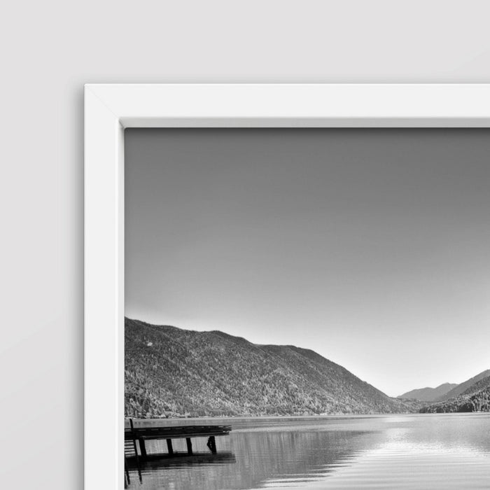 16" x 20" Poster Frame White - Threshold: Modern MDF Wall Art Display (LOCAL PICKUP ONLY)