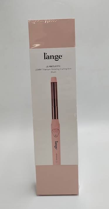 L'ange Le Pirouette Rotating Curling Iron - Blush