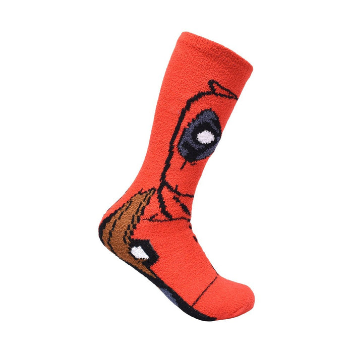 Men's Deadpool 7 Days of Cozy Crew Socks - 6-12