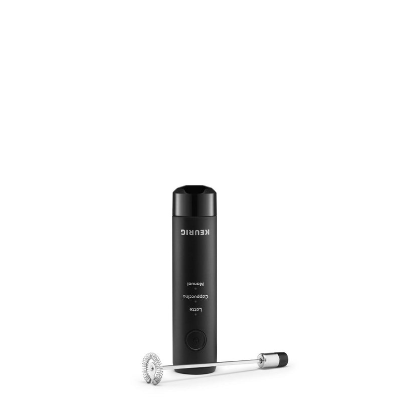 Keurig SimpleCafe Frother Single-Serve Coffee Maker Black: Electric K-Cup Brewer, No Filter Needed, 12 oz Capacity