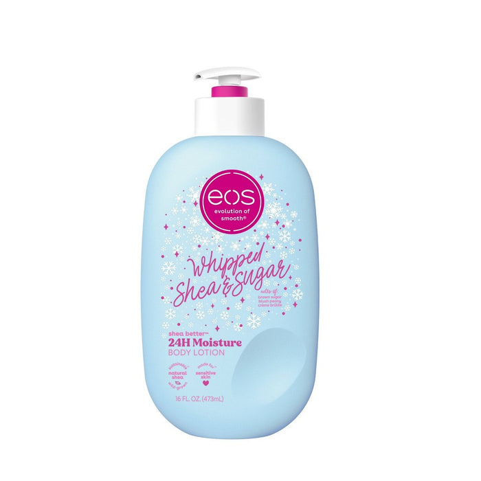 eos Shea Better Holiday Body Lotion - Whipped Shea & Sugar - 16 fl oz