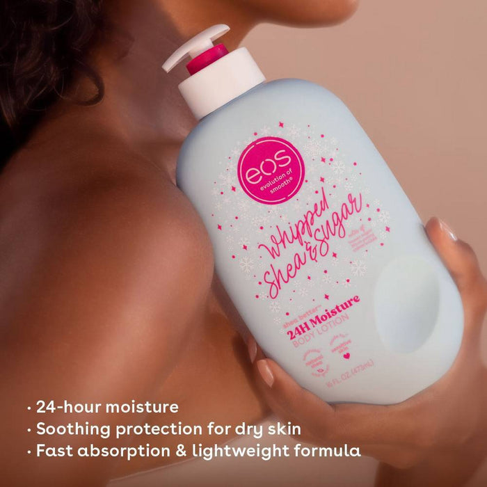 eos Shea Better Holiday Body Lotion - Whipped Shea & Sugar - 16 fl oz