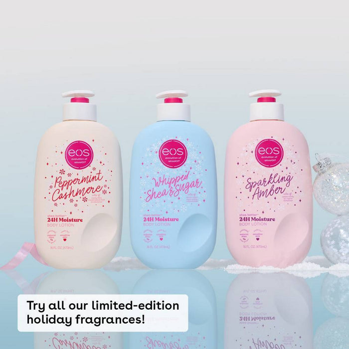 eos Shea Better Holiday Body Lotion - Whipped Shea & Sugar - 16 fl oz