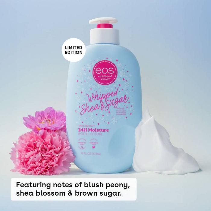 eos Shea Better Holiday Body Lotion - Whipped Shea & Sugar - 16 fl oz