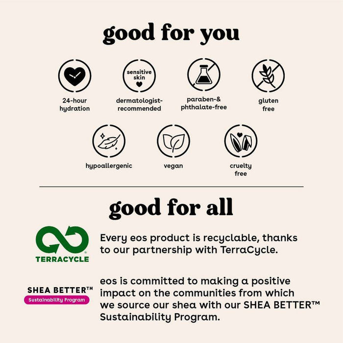 eos Shea Better Holiday Body Lotion - Whipped Shea & Sugar - 16 fl oz