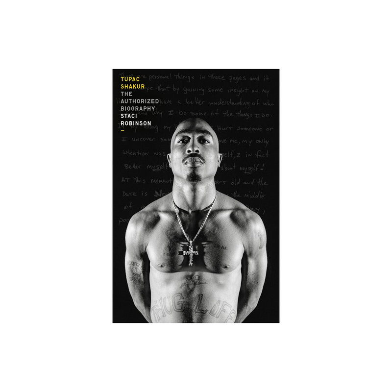 Tupac Shakur - by Staci Robinson (Hardcover)