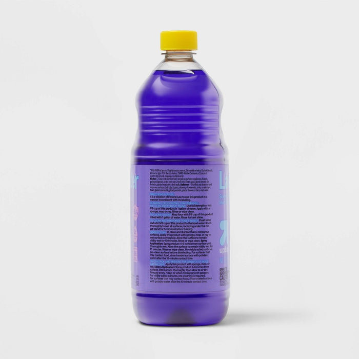 Multi-Surface Cleaner - Lavender - 56oz - up&up