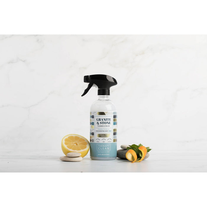 Therapy Clean Granite & Stone Cleaner & Polish - 16 fl oz
