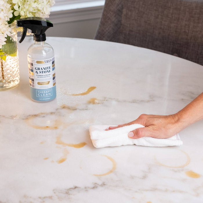 Therapy Clean Granite & Stone Cleaner & Polish - 16 fl oz