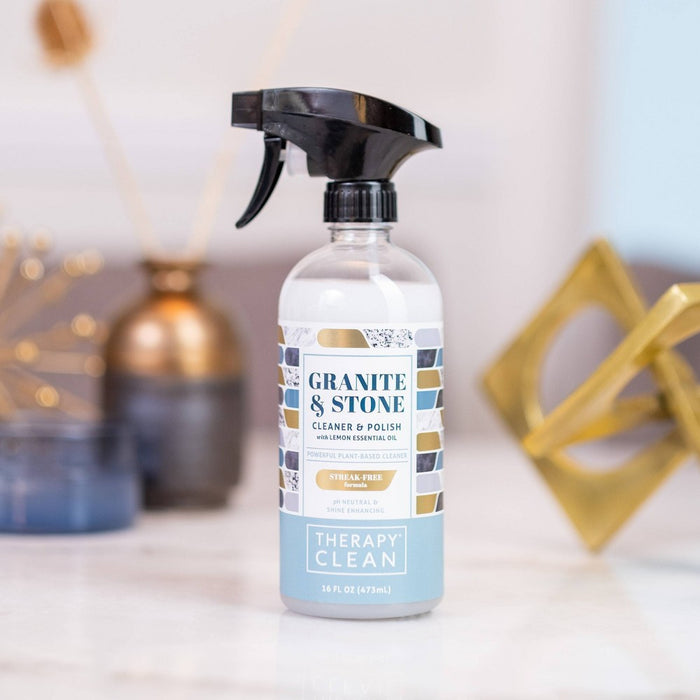 Therapy Clean Granite & Stone Cleaner & Polish - 16 fl oz