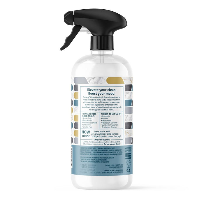 Therapy Clean Granite & Stone Cleaner & Polish - 16 fl oz