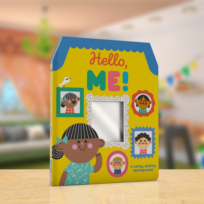 Hello, Me! - by Sarah Creese (Boardbook) - Gigglescape