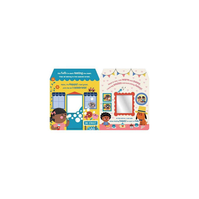 Hello, Me! - by Sarah Creese (Boardbook) - Gigglescape