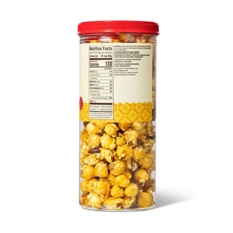 Christmas Butter Toffee Caramel Corn Clusters - 16oz - Favorite Day