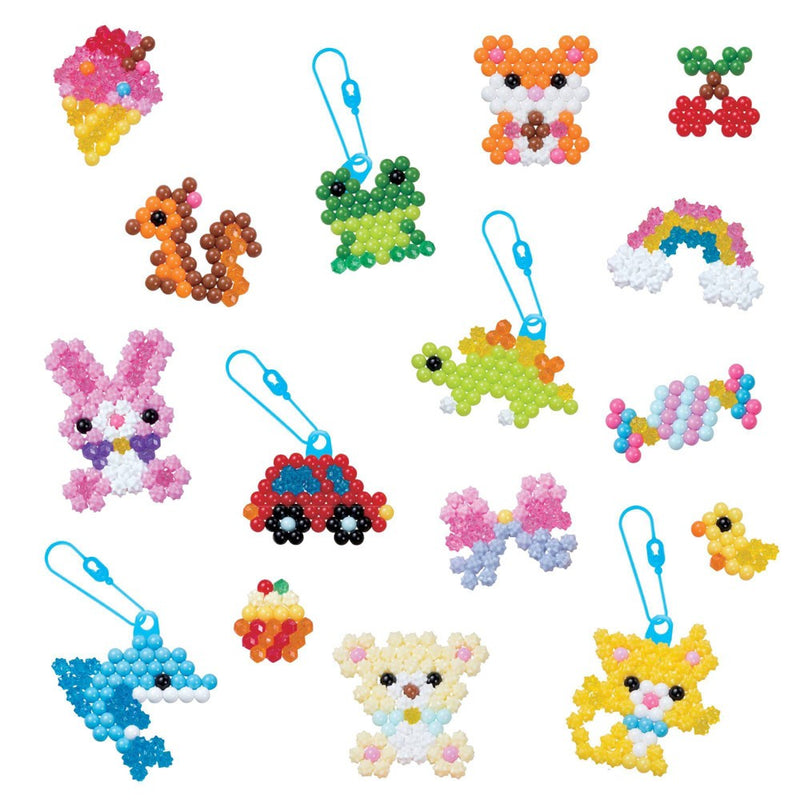Aquabeads Create N Decorate: DIY Art Kit with Water Beads, Templates & Storage Case for Kids 4+
