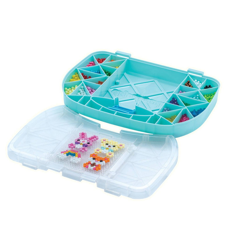 Aquabeads Create N Decorate: DIY Art Kit with Water Beads, Templates & Storage Case for Kids 4+