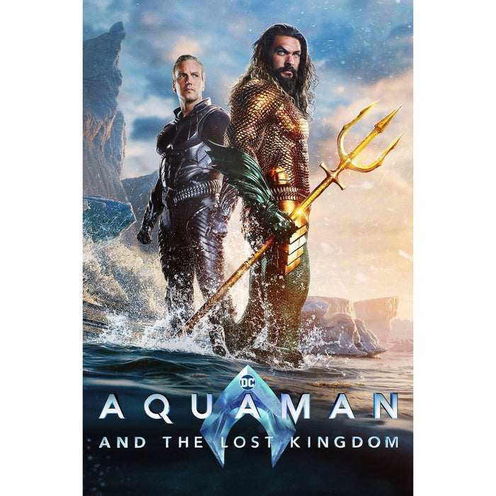 Aquaman and The Lost Kingdom (4k/UHD) *ADD 3 TO YOUR CART & 1 IS FREE!*