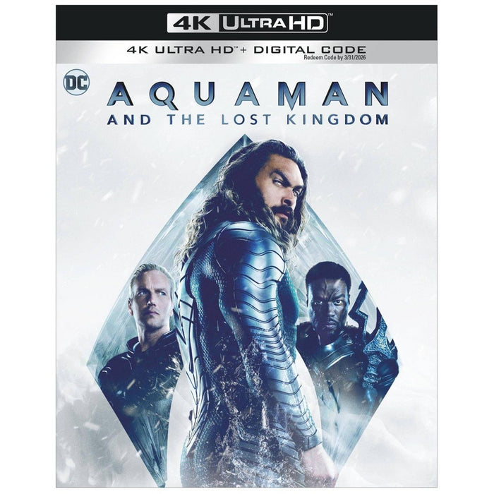 Aquaman and The Lost Kingdom (4k/UHD) *ADD 3 TO YOUR CART & 1 IS FREE!*