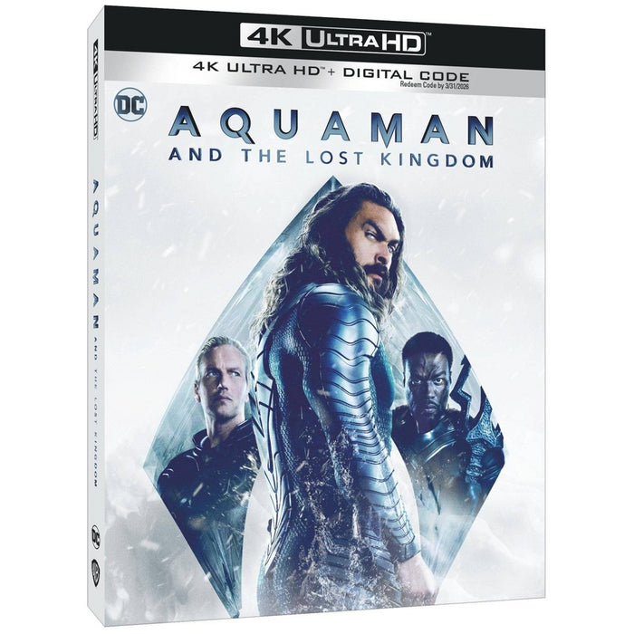 Aquaman and The Lost Kingdom (4k/UHD) *ADD 3 TO YOUR CART & 1 IS FREE!*