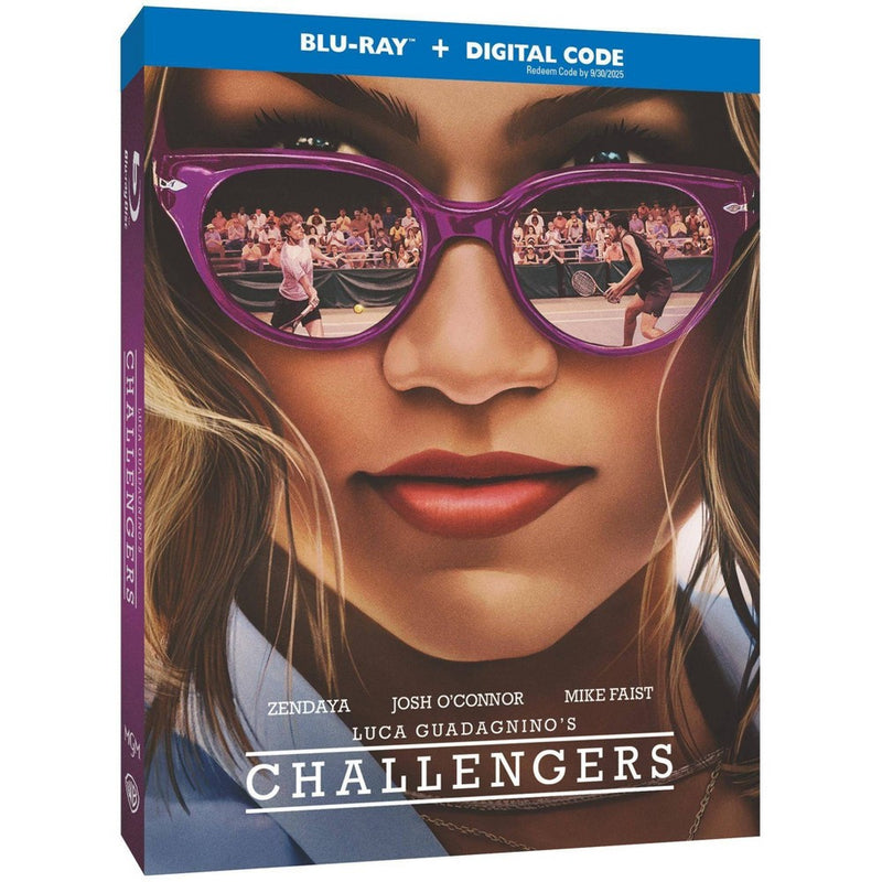 Challengers (Blu-ray) *ADD 3 TO YOUR CART & 1 IS FREE!*
