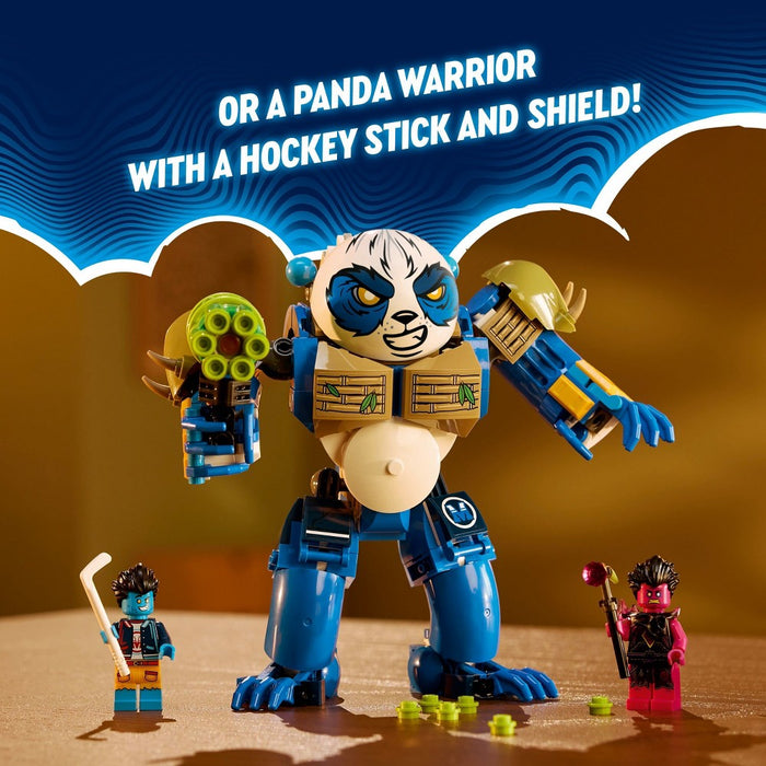 LEGO DREAMZzz Logan the Mighty Panda Animal Toy 71480