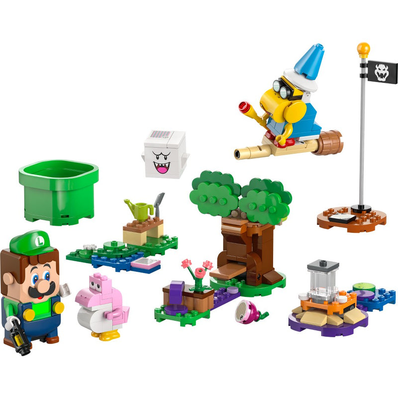LEGO Super Mario Adventures with Interactive LEGO Luigi Toy 71440