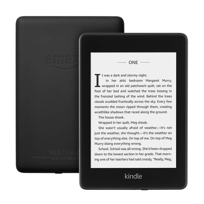 Kindle Paperwhite – (2018 Release) Waterproof – 8GB, 10TH GEN. - PRE-OWNED