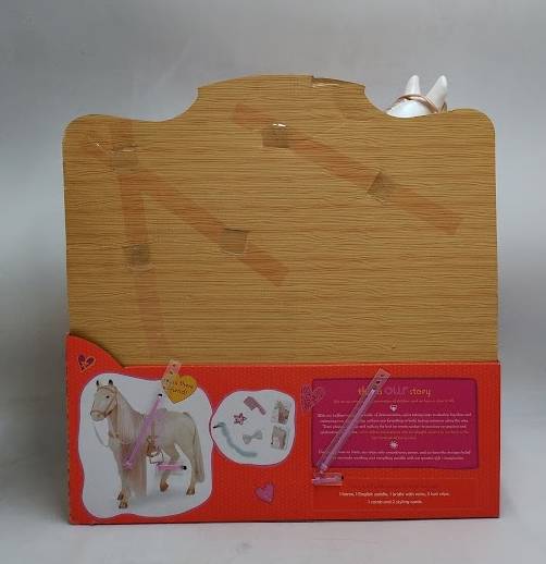 Our Generation Enchanting Horse & Hair Play Accessory Set for 18" Dolls (LOCAL PICKUP ONLY)