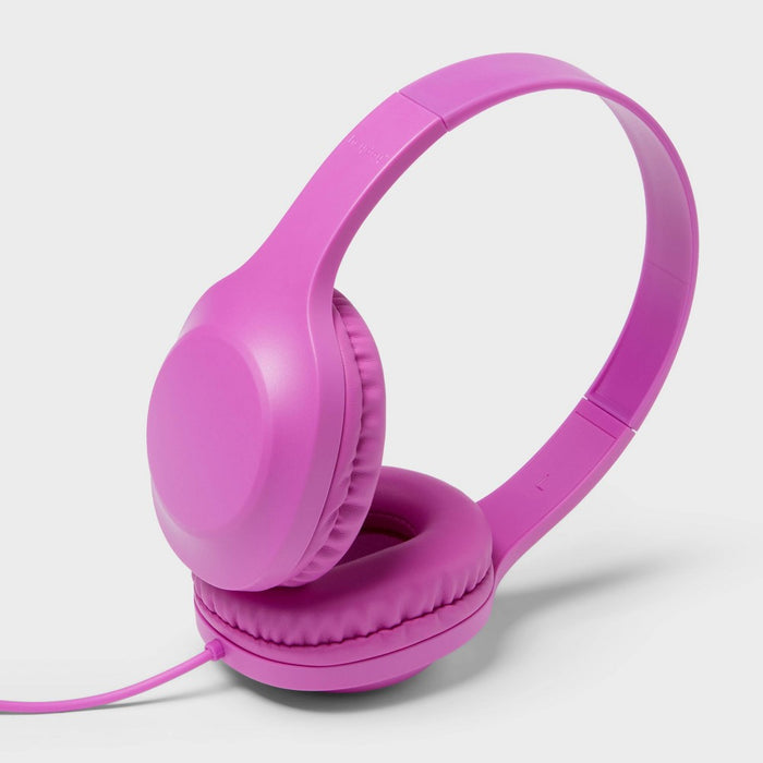 Wired On-Ear Headphones - heyday (Neon Violet)