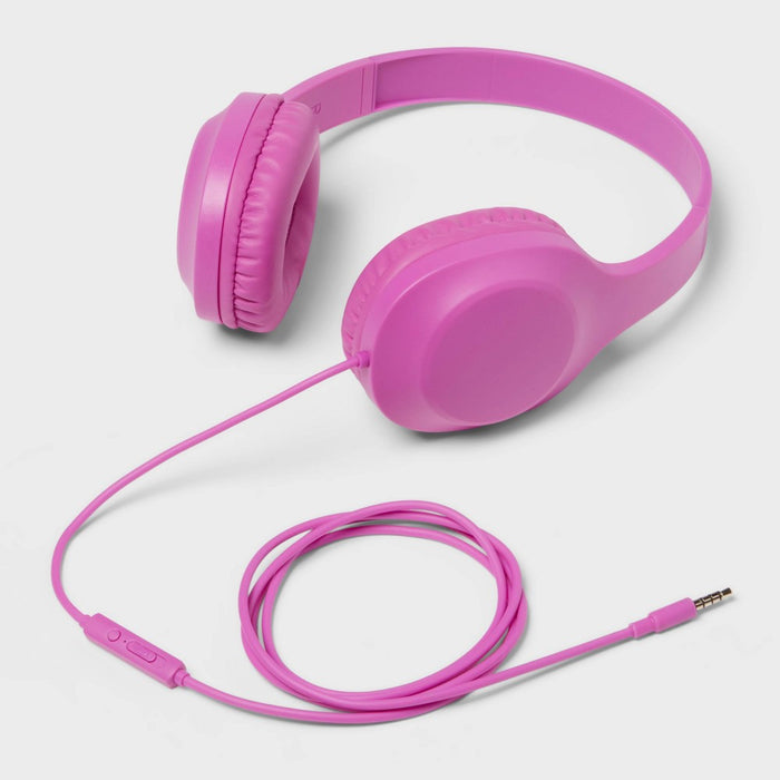 Wired On-Ear Headphones - heyday (Neon Violet)