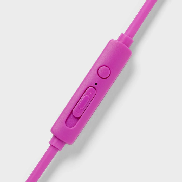 Wired On-Ear Headphones - heyday (Neon Violet)
