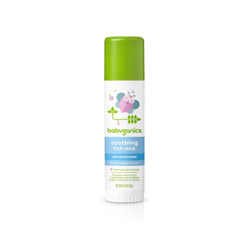 Babyganics Soothing Itch Stick - Fragrance Free