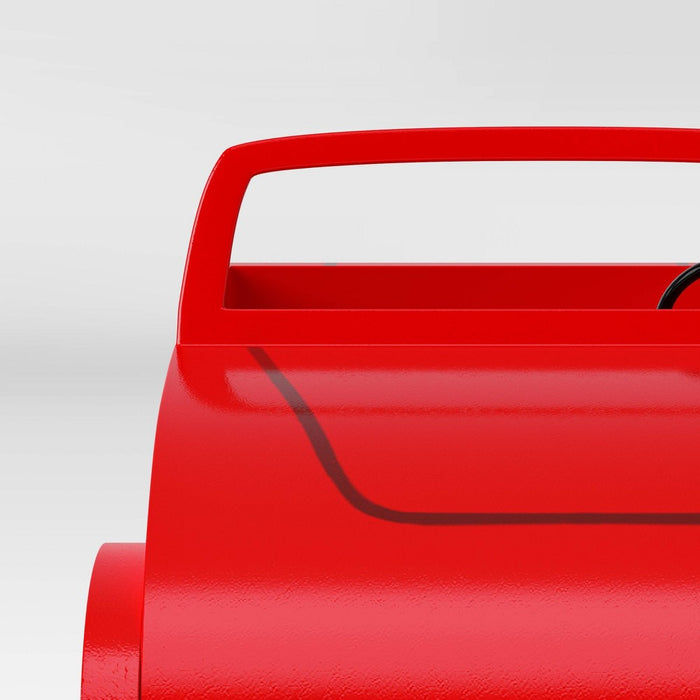 Featherly Friends Wood Convertible Christmas Figurine - Wondershop Red