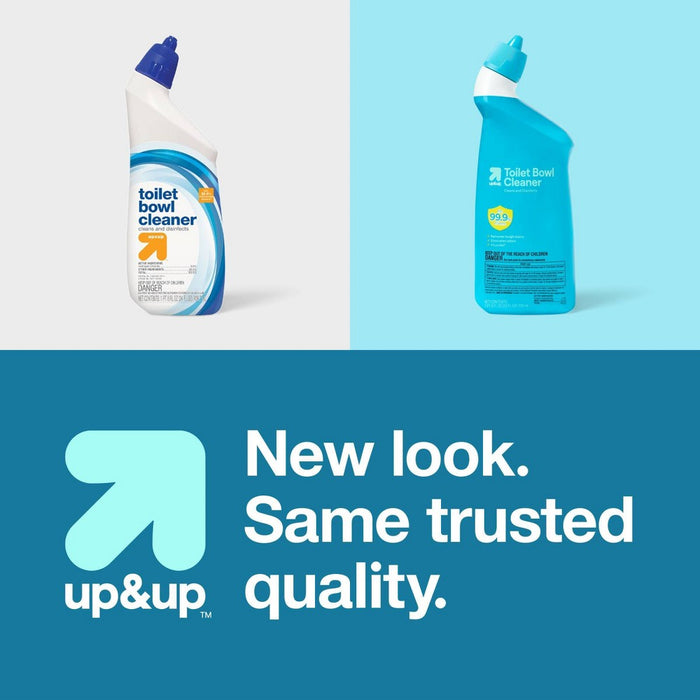 Toilet Bowl Cleaner - 24oz - up&up